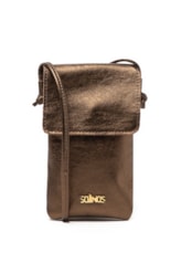 Bag Bianca Salinas Metalic Bronze