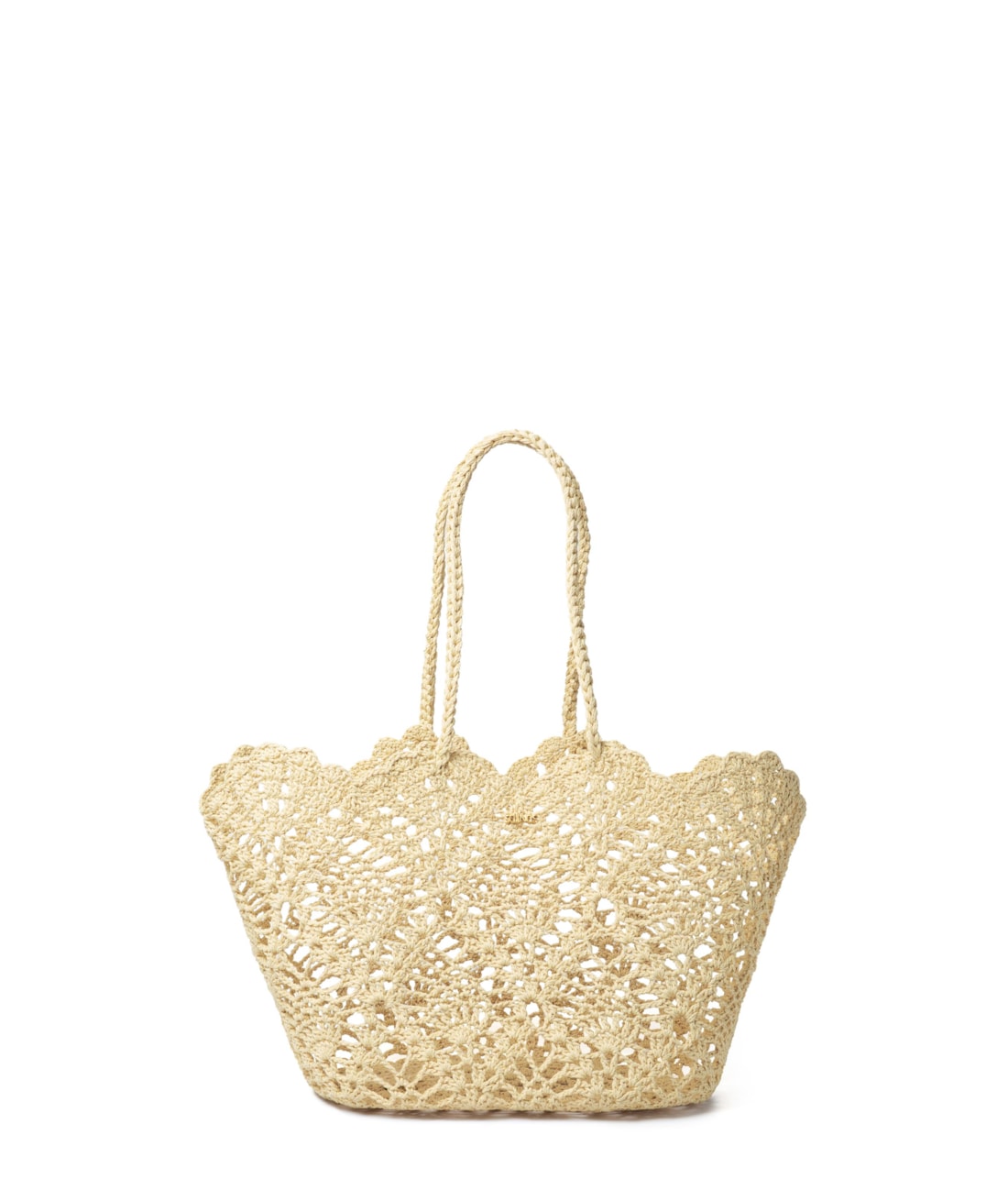 Basket Bag St Barths Salinas Amarelo Claro