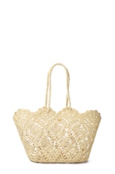 Basket Bag St Barths Salinas Amarelo Claro