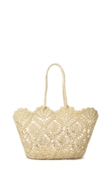 Basket Bag St Barths Salinas Amarelo Claro