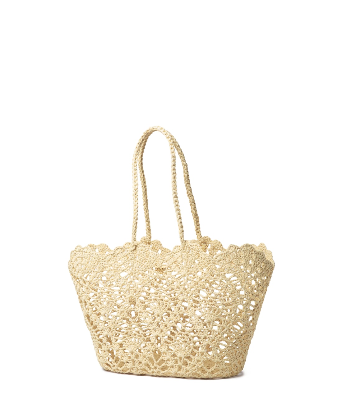 Basket Bag St Barths Salinas Amarelo Claro