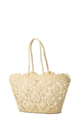 Basket Bag St Barths Salinas Amarelo Claro