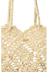 Basket Bag St Barths Salinas Amarelo Claro