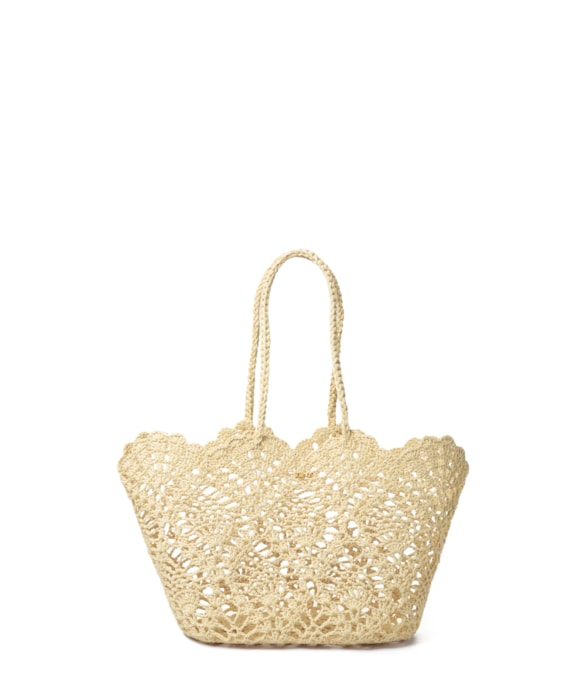 Basket Bag St Barths Salinas Amarelo Claro
