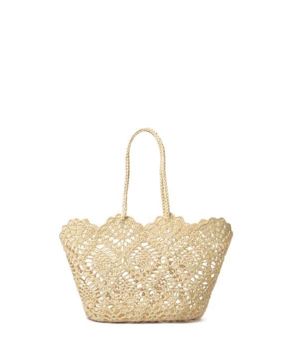 Basket Bag St Barths Salinas Amarelo Claro