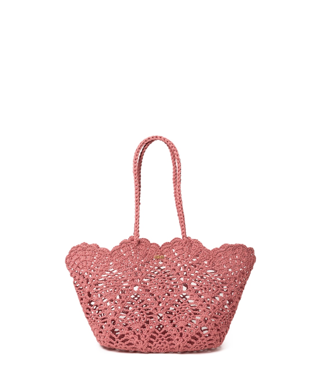 Basket Bag St Barths Salinas Rosa Velho