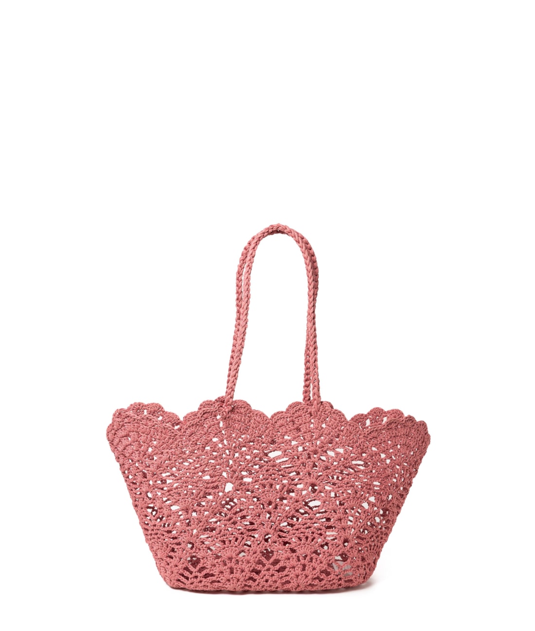Basket Bag St Barths Salinas Rosa Velho