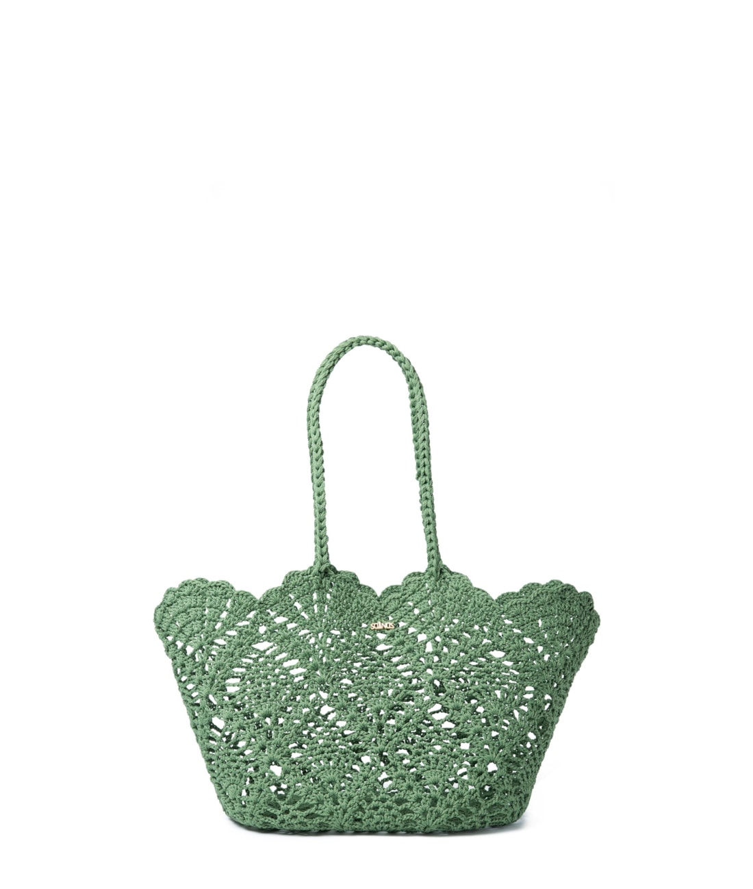 Basket Bag St Barths Salinas Verde Claro