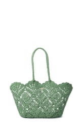 Basket Bag St Barths Salinas Verde Claro