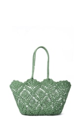 Basket Bag St Barths Salinas Verde Claro