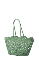 Basket Bag St Barths Salinas Verde Claro