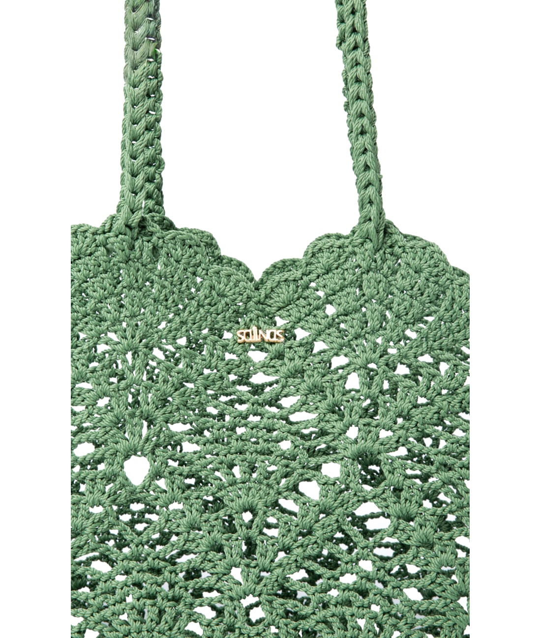 Basket Bag St Barths Salinas Verde Claro