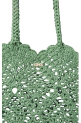 Basket Bag St Barths Salinas Verde Claro
