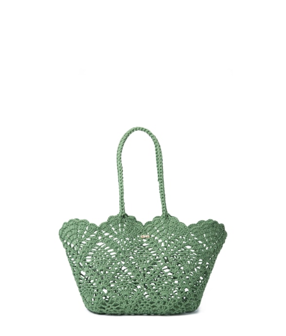 Basket Bag St Barths Salinas Verde Claro