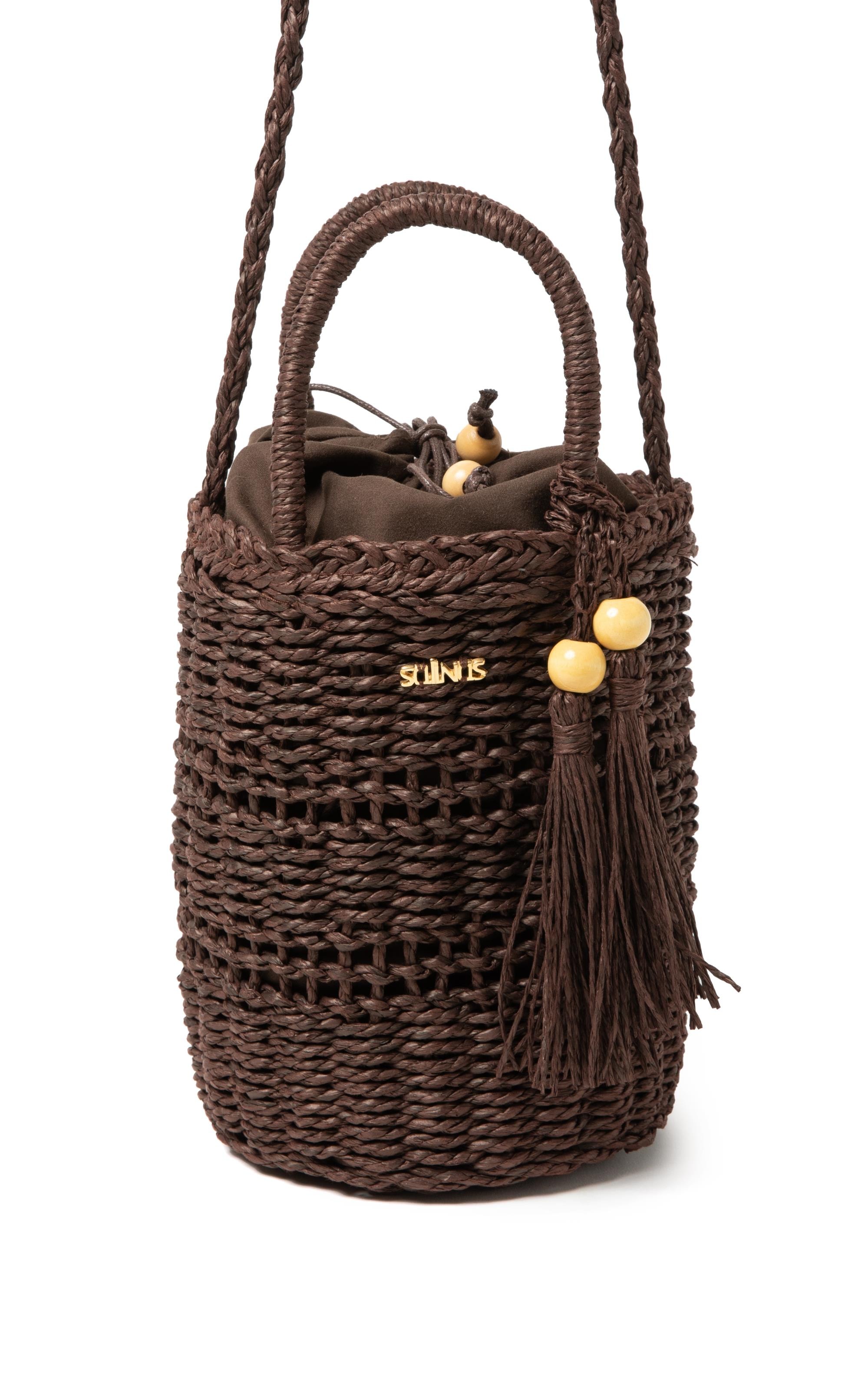 Basket Bag Venice Salinas Cafe