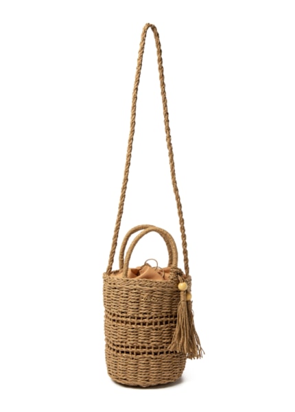 Basket Bag Venice Salinas Caramelo