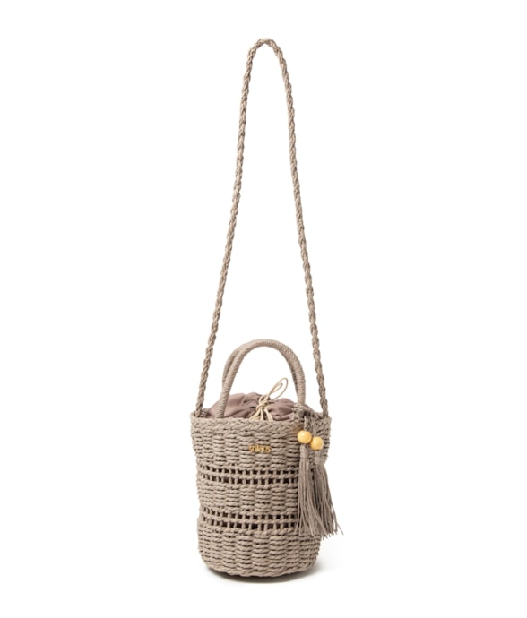 Basket Bag Venice Salinas Husk