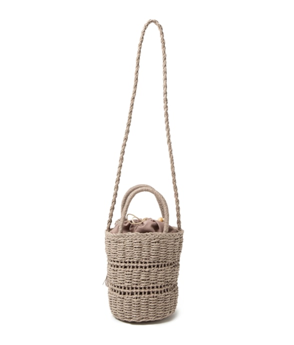 Basket Bag Venice Salinas Husk