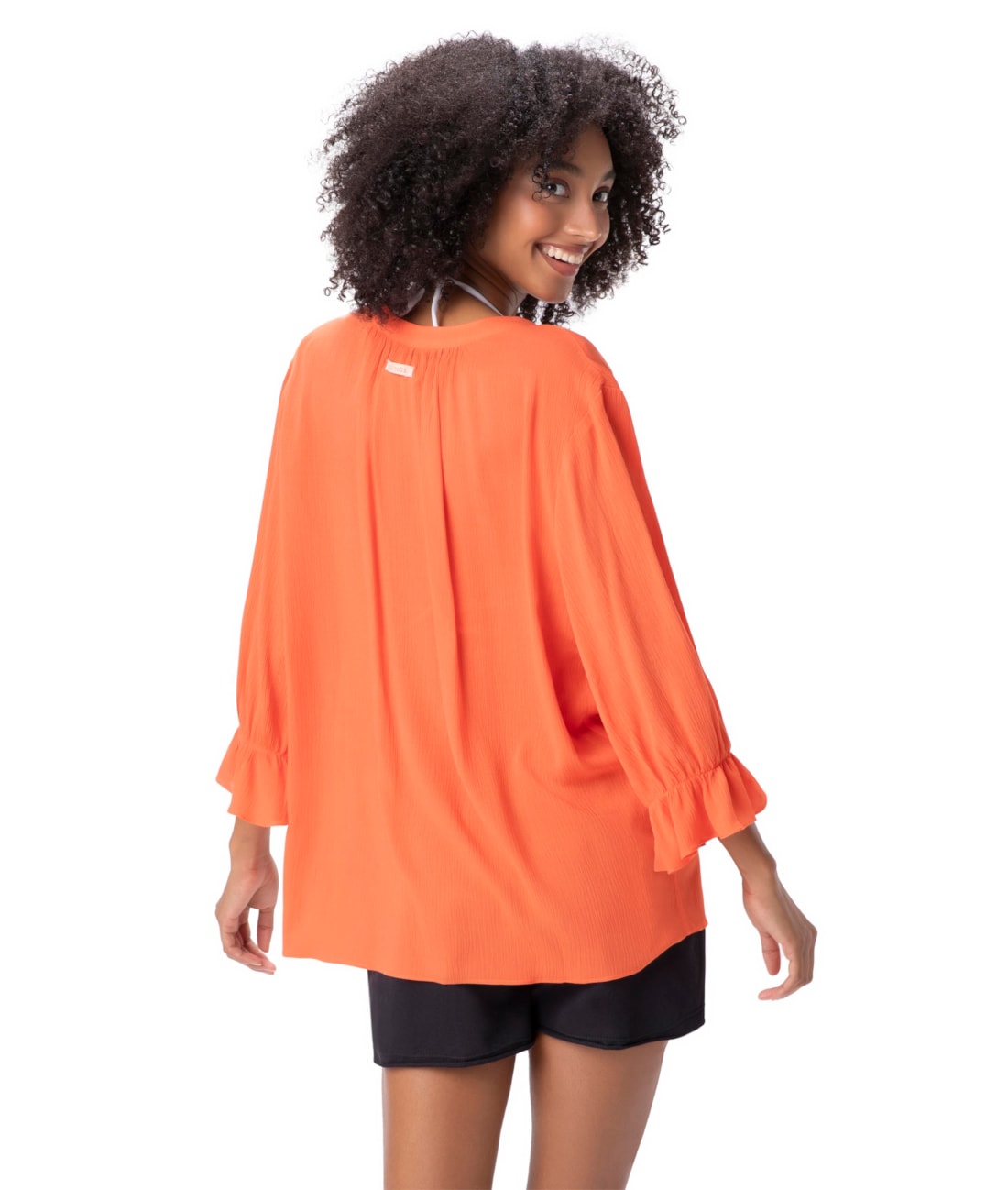 Bata Chiffon Fluor Lemom Fluor