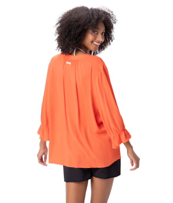 Bata Chiffon Fluor Lemom Fluor
