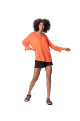 Bata Chiffon Fluor Lemom Fluor