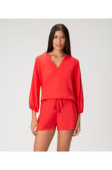Bata Visco Piquet Vermelho