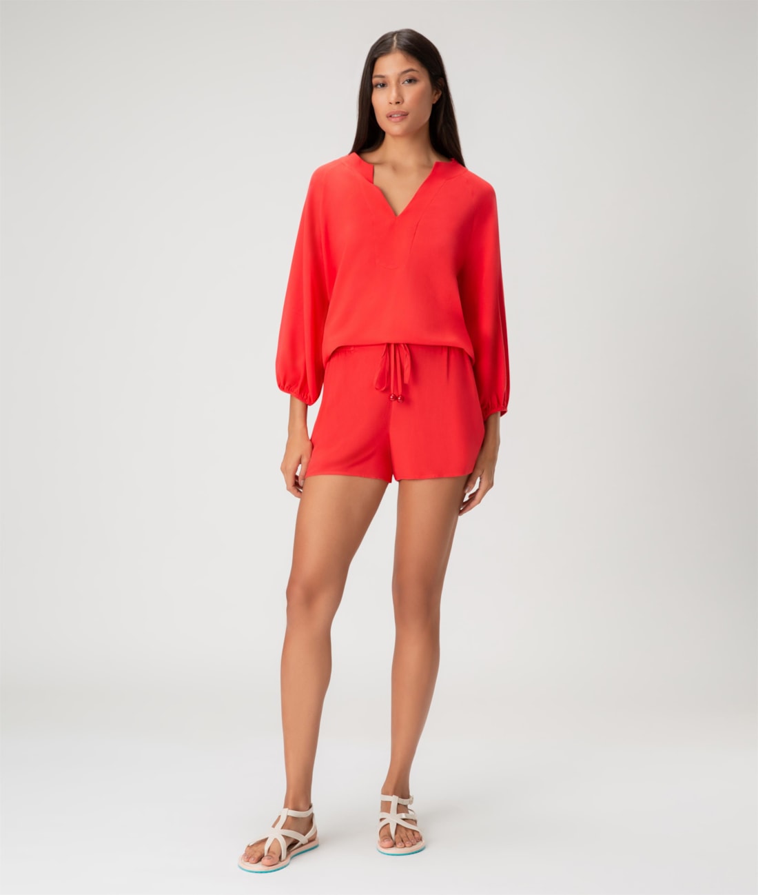 Bata Visco Piquet Vermelho