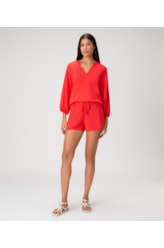 Bata Visco Piquet Vermelho