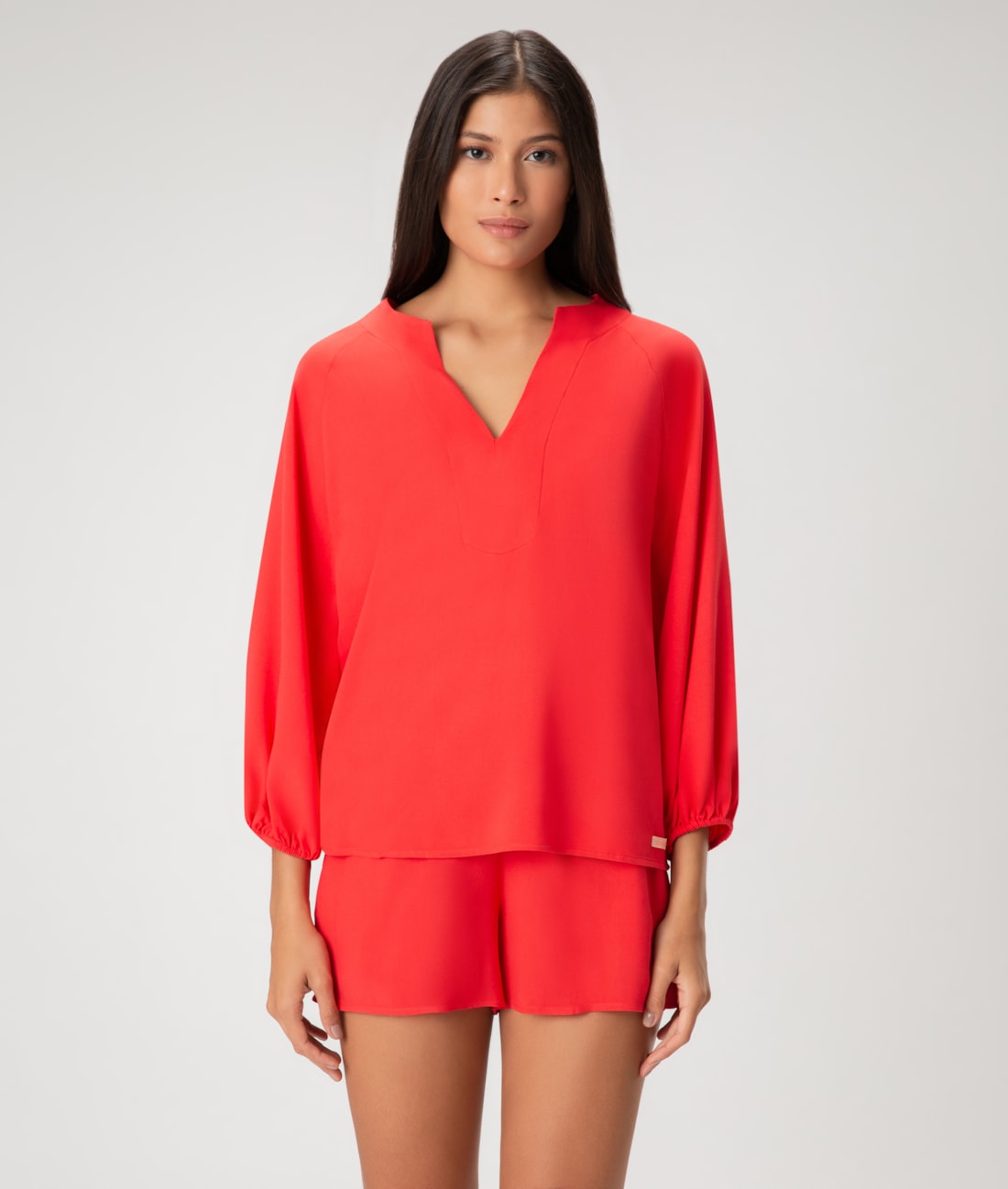 Bata Visco Piquet Vermelho