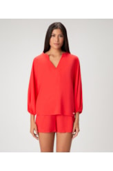 Bata Visco Piquet Vermelho