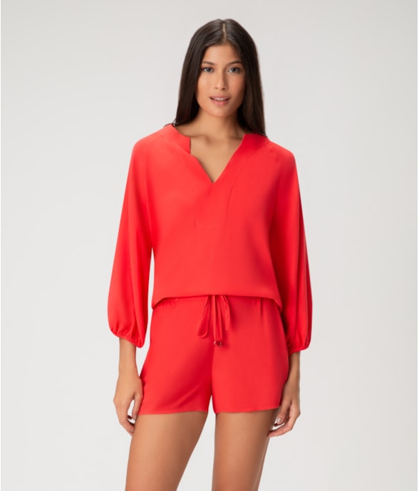 Bata Visco Piquet Vermelho