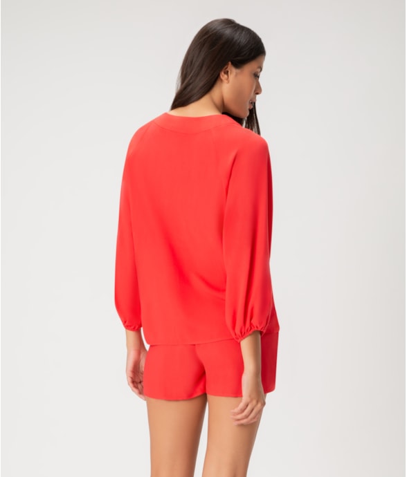 Bata Visco Piquet Vermelho