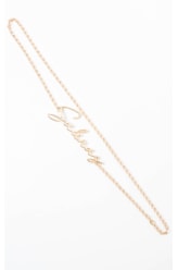 Belt Chain Salinas Ouro