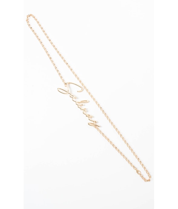 Belt Chain Salinas Ouro