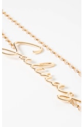 Belt Chain Salinas Ouro