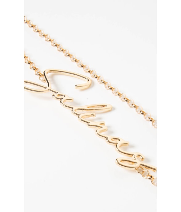 Belt Chain Salinas Ouro