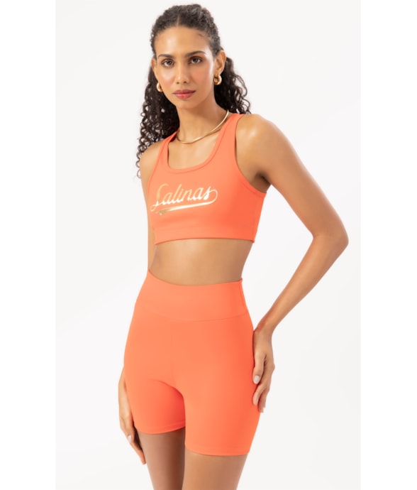Bermuda Basic Wellness Laranja