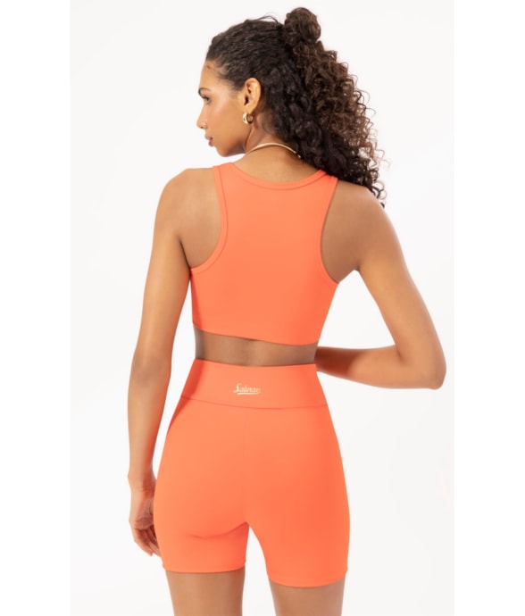 Bermuda Basic Wellness Laranja