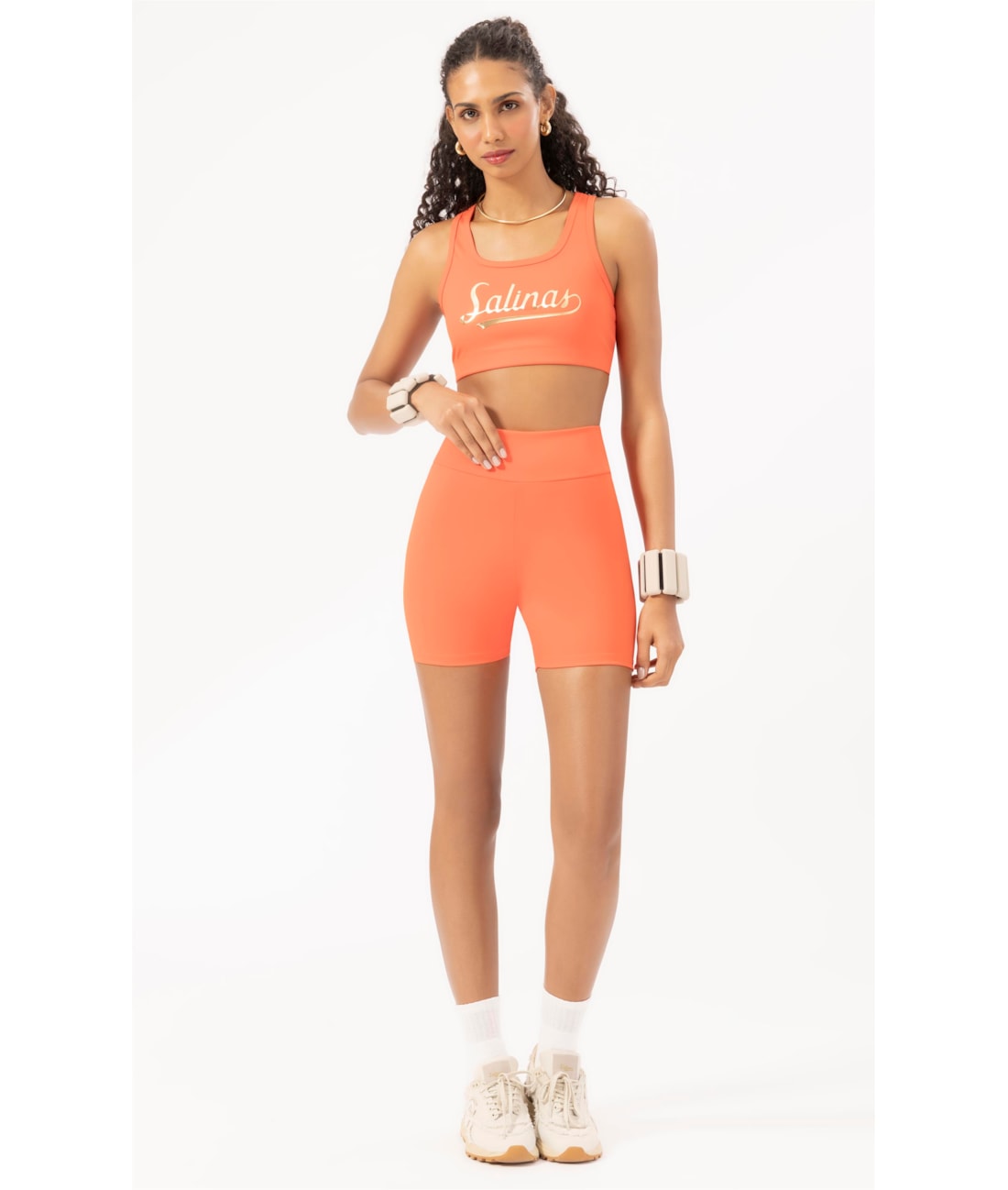 Bermuda Basic Wellness Laranja
