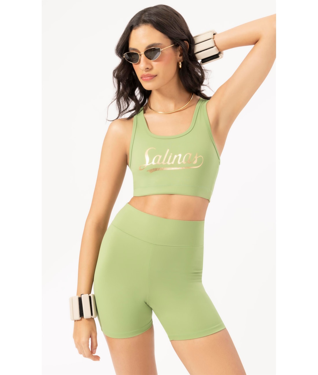 Bermuda Basic Wellness Pistache