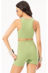 Bermuda Basic Wellness Pistache