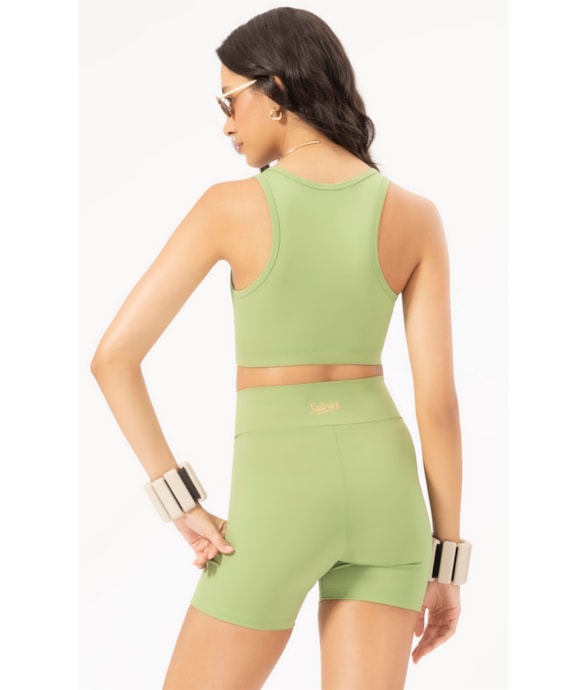 Bermuda Basic Wellness Pistache