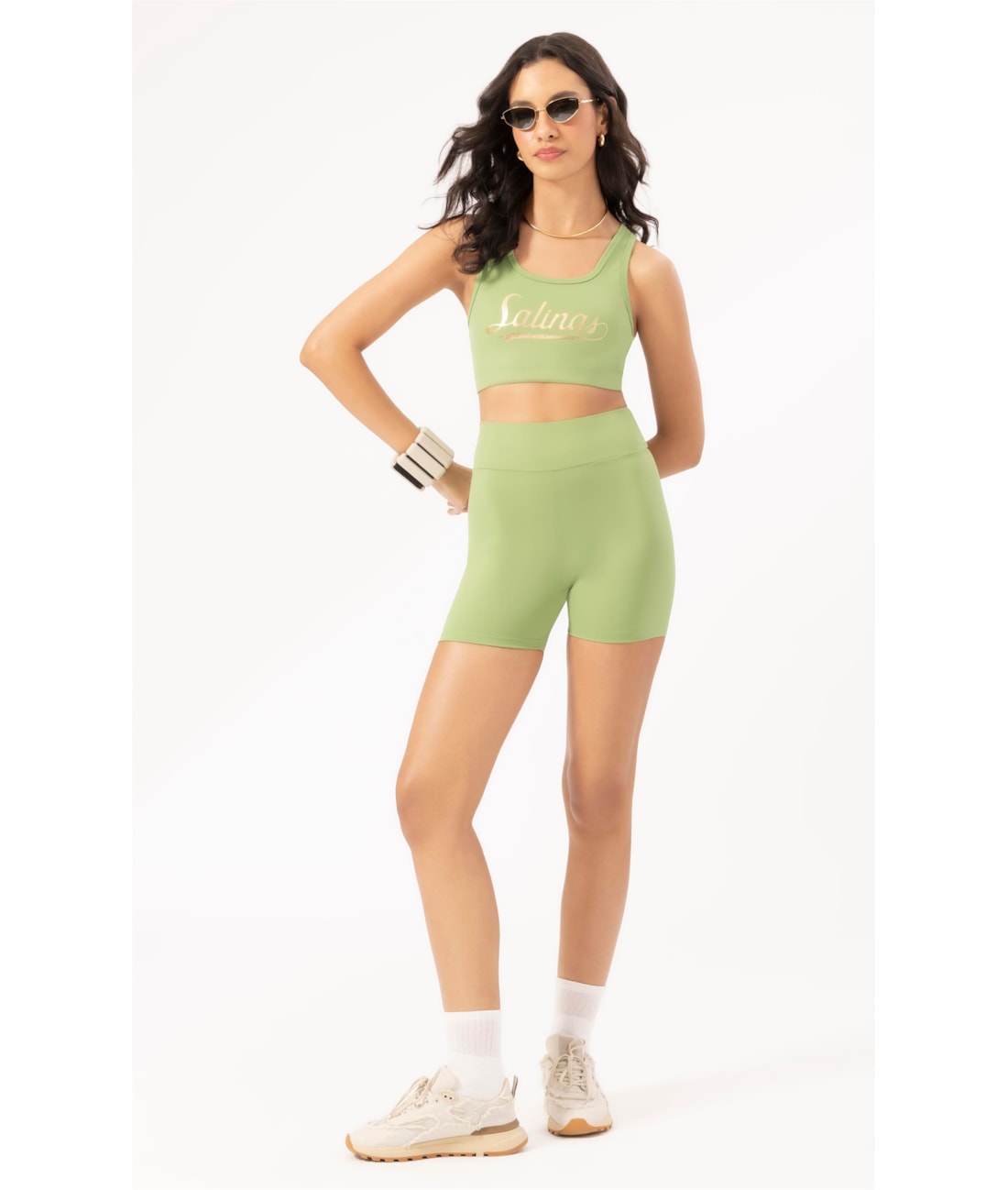 Bermuda Basic Wellness Pistache