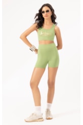 Bermuda Basic Wellness Pistache