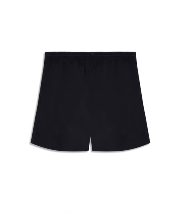Bermuda Masculina Nylon Preto
