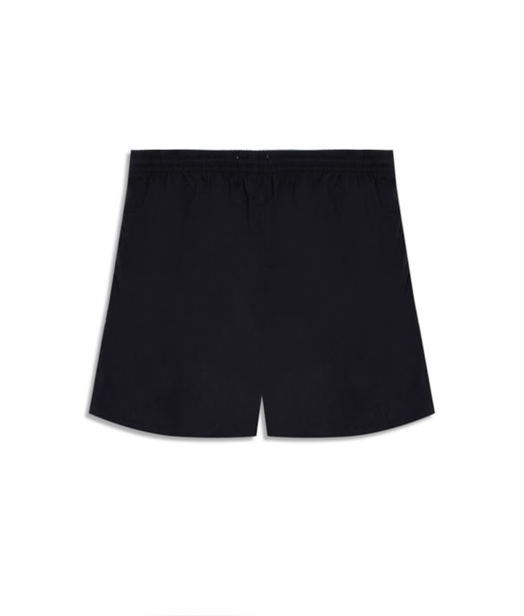 Bermuda Masculina Nylon Preto