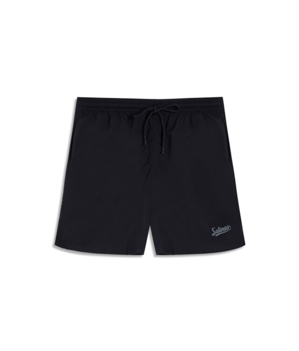 Bermuda Masculina Nylon Preto