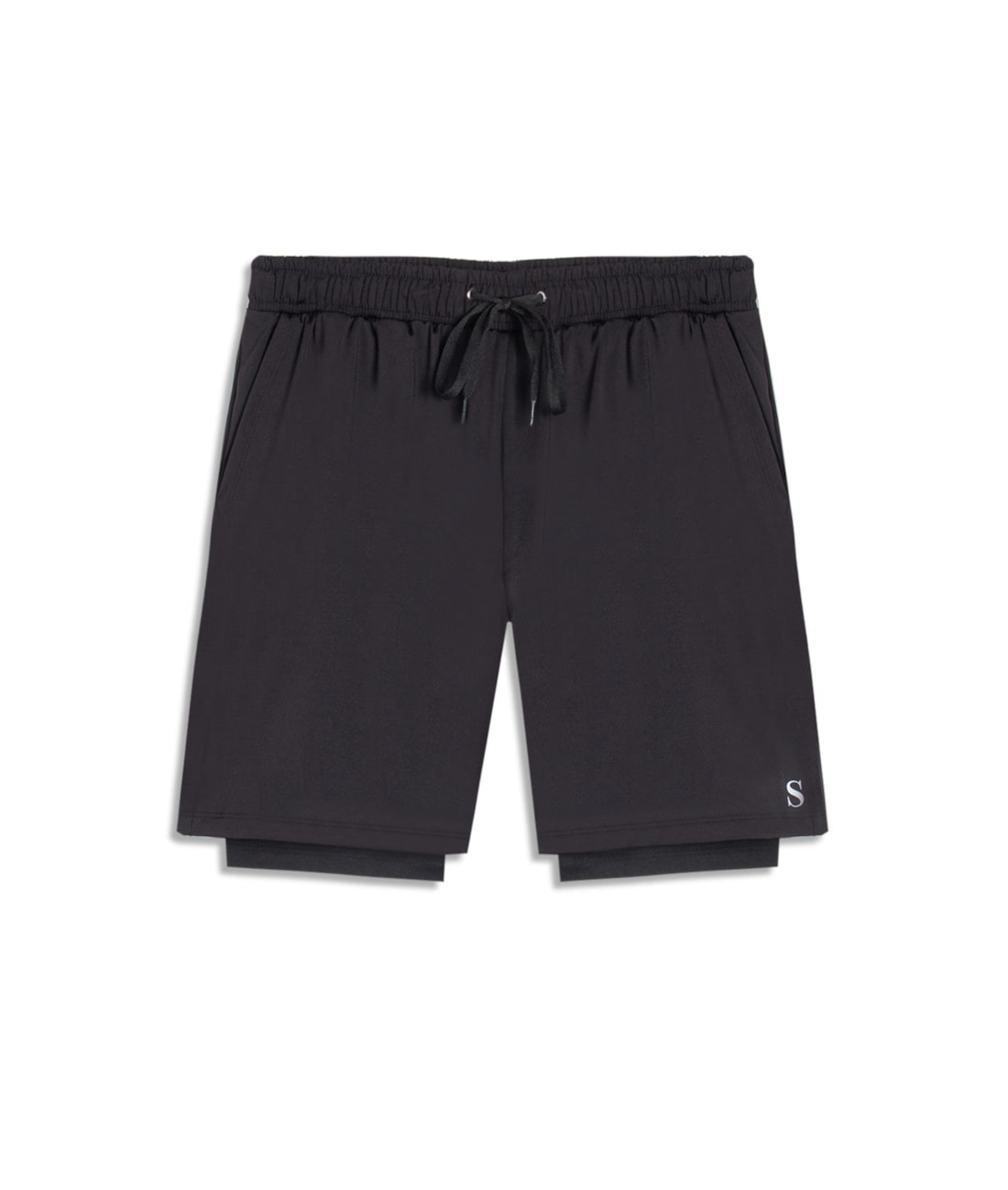 Bermuda Masculina Wellness Basics Preto