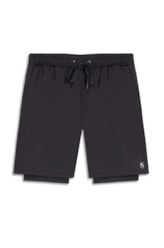 Bermuda Masculina Wellness Basics Preto