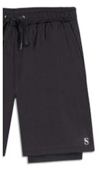 Bermuda Masculina Wellness Basics Preto
